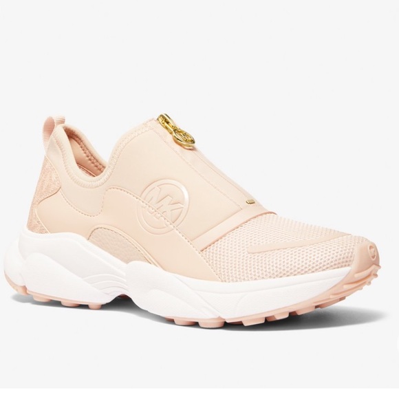 Mesh Zip-Up Trainer Women’s Sneakers, 7 - Picture 4 of 8